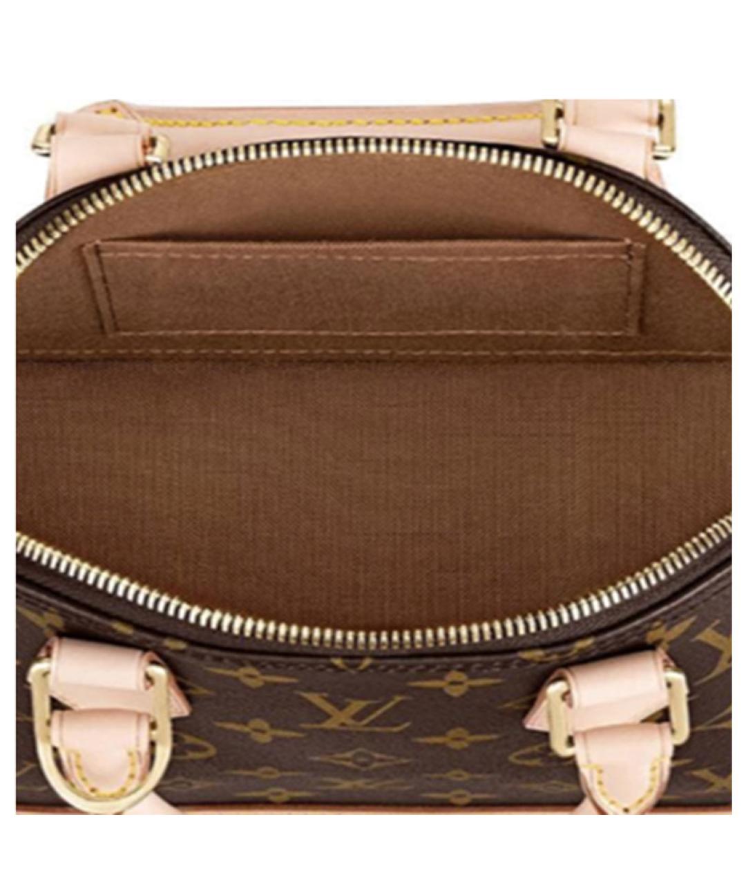 LOUIS VUITTON Коричневая сумка через плечо, фото 6