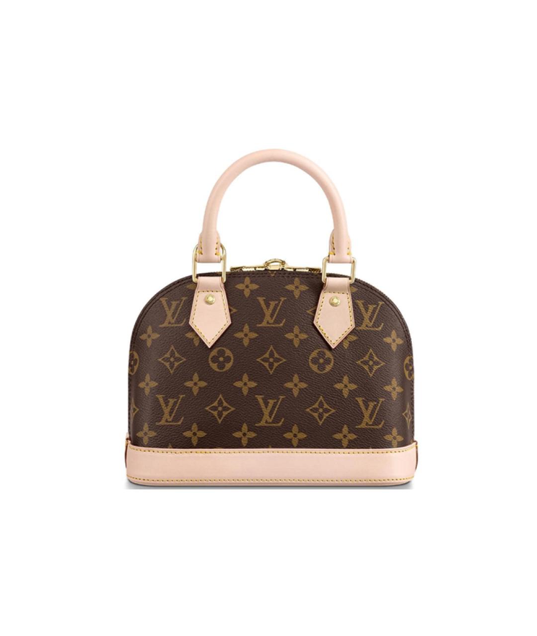 LOUIS VUITTON Коричневая сумка через плечо, фото 2