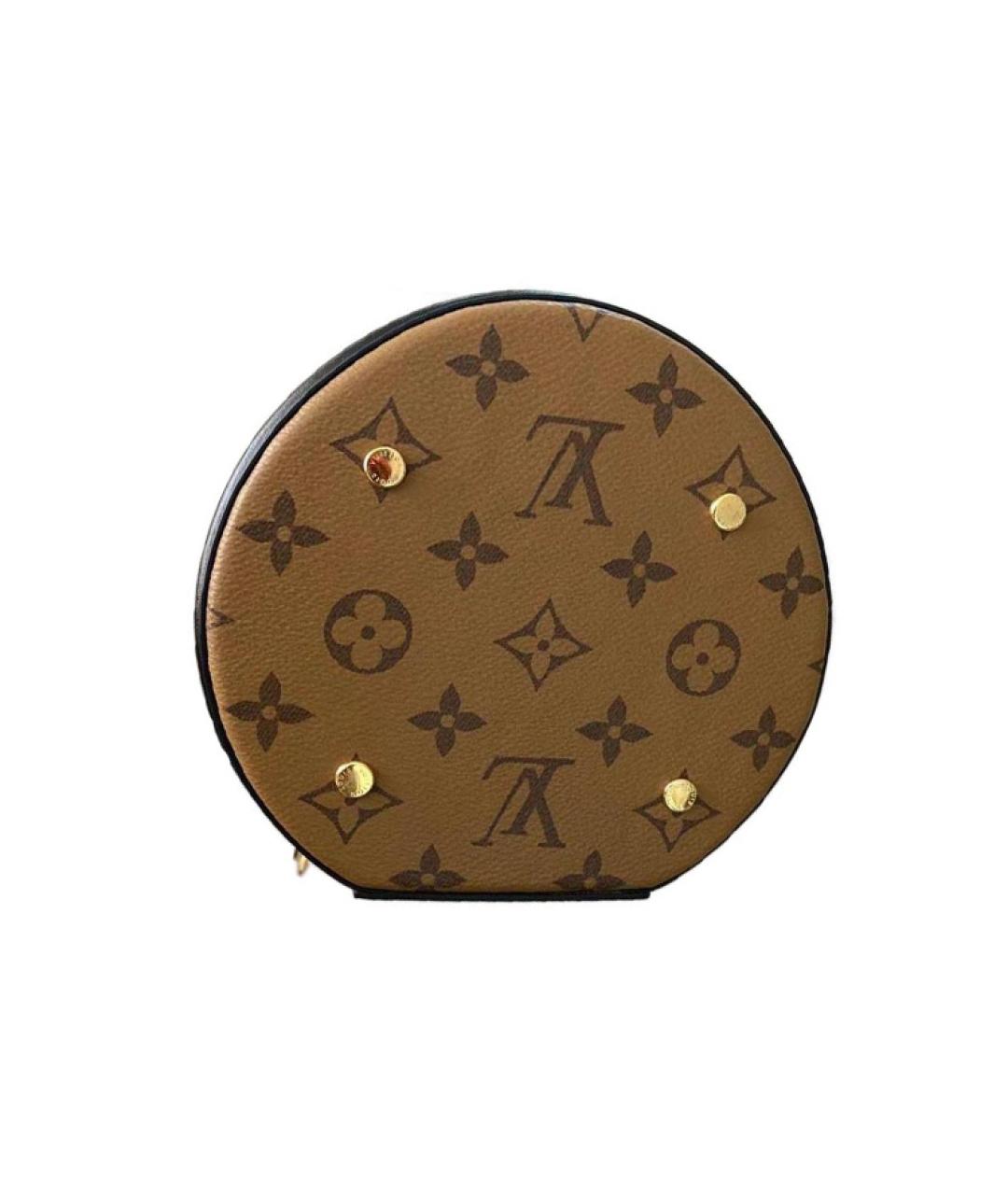 LOUIS VUITTON Коричневая сумка через плечо, фото 5