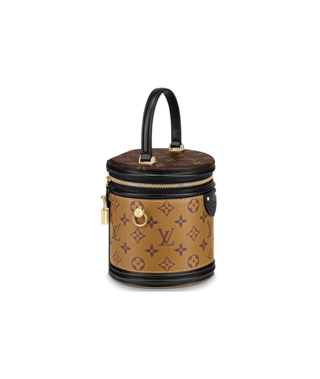 LOUIS VUITTON Коричневая сумка через плечо, фото 3