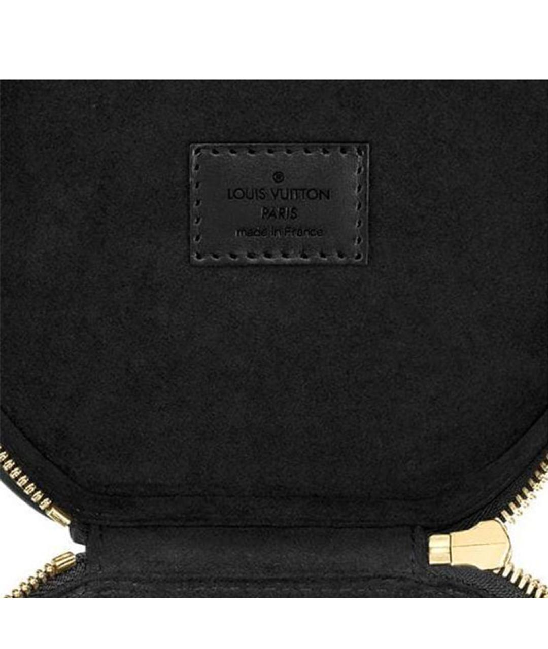 LOUIS VUITTON Коричневая сумка через плечо, фото 6