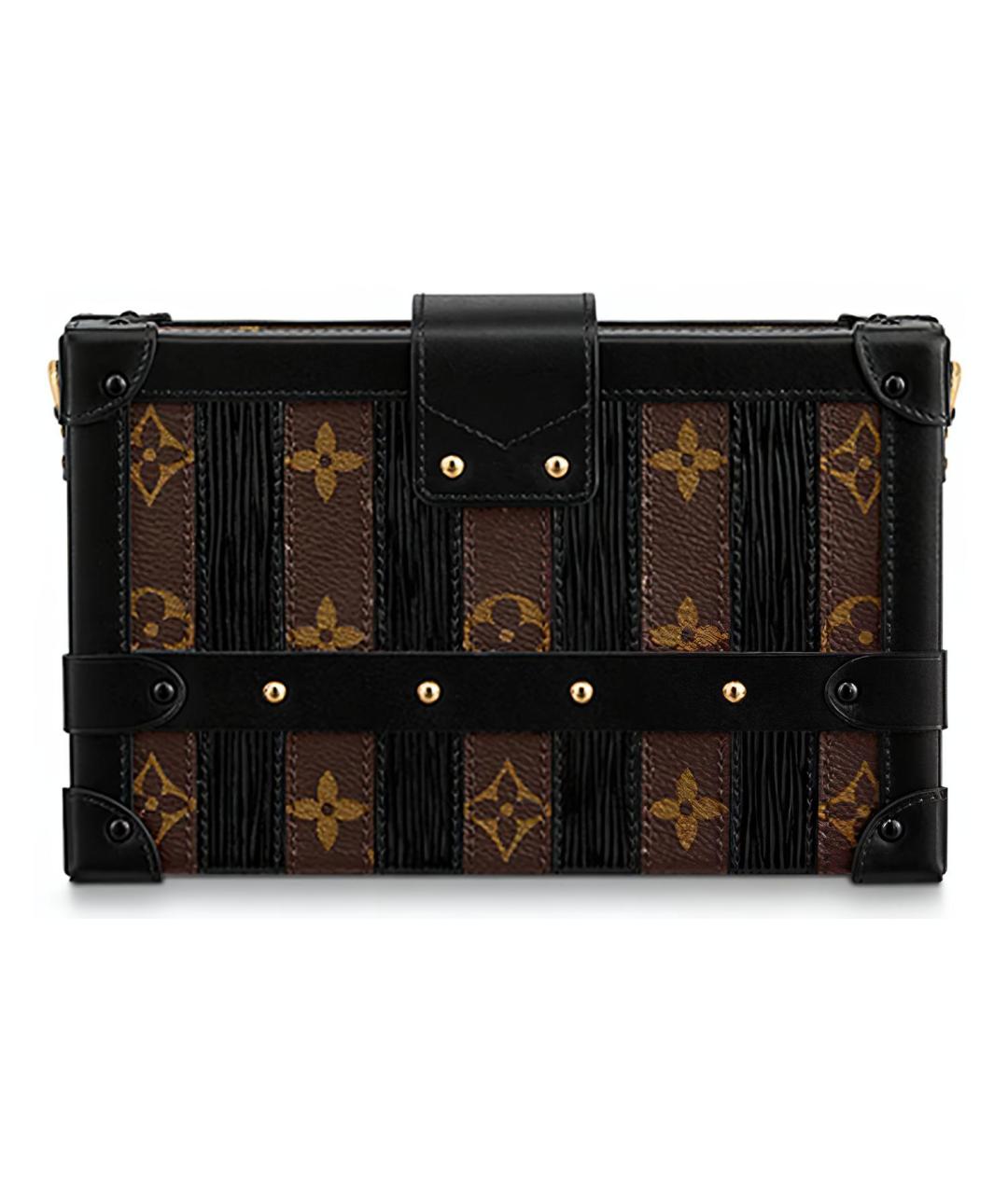 LOUIS VUITTON Черная сумка через плечо, фото 3