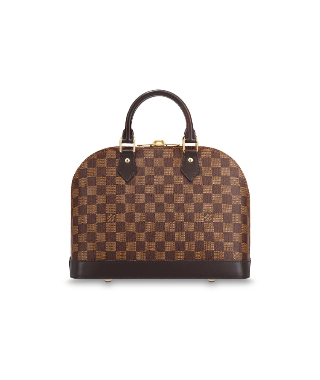 LOUIS VUITTON Коричневая сумка через плечо, фото 4