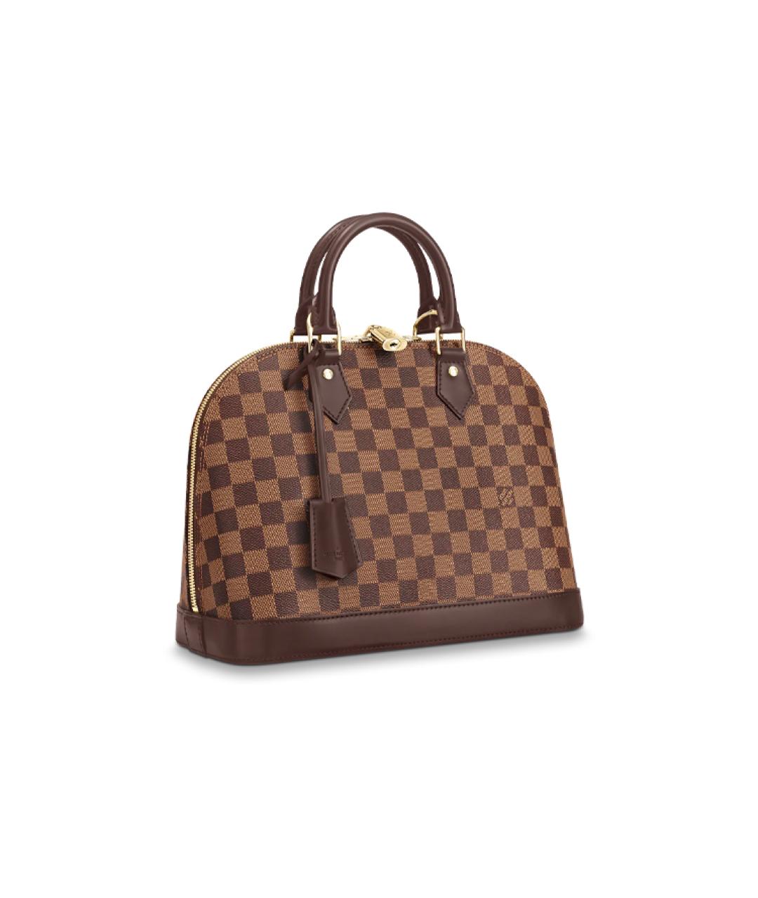 LOUIS VUITTON Коричневая сумка через плечо, фото 1