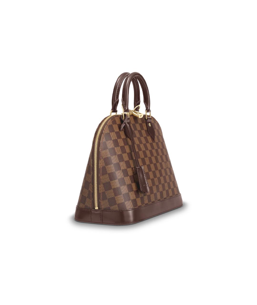 LOUIS VUITTON Коричневая сумка через плечо, фото 2