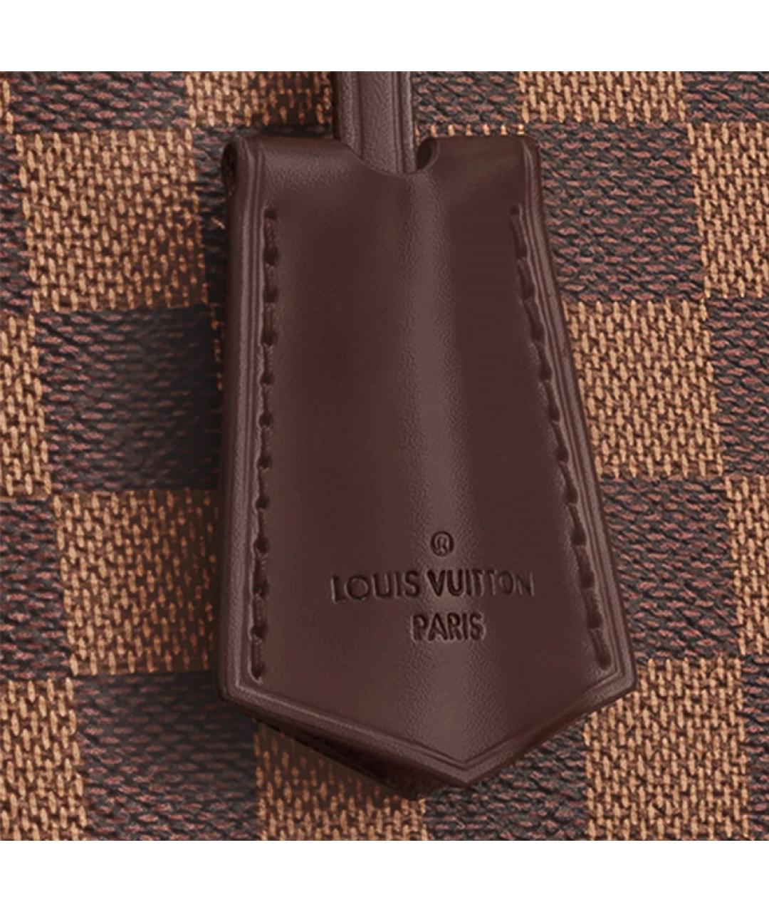 LOUIS VUITTON Коричневая сумка через плечо, фото 5