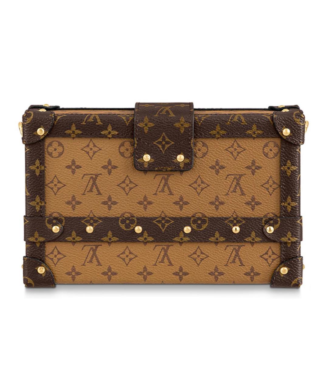 LOUIS VUITTON Коричневая сумка через плечо, фото 2
