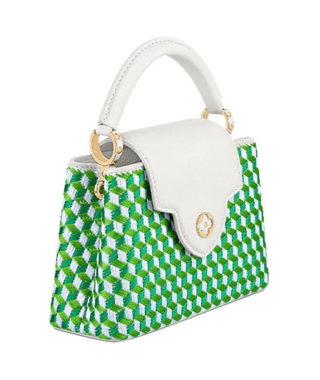 LOUIS VUITTON Зеленая сумка через плечо, фото 2