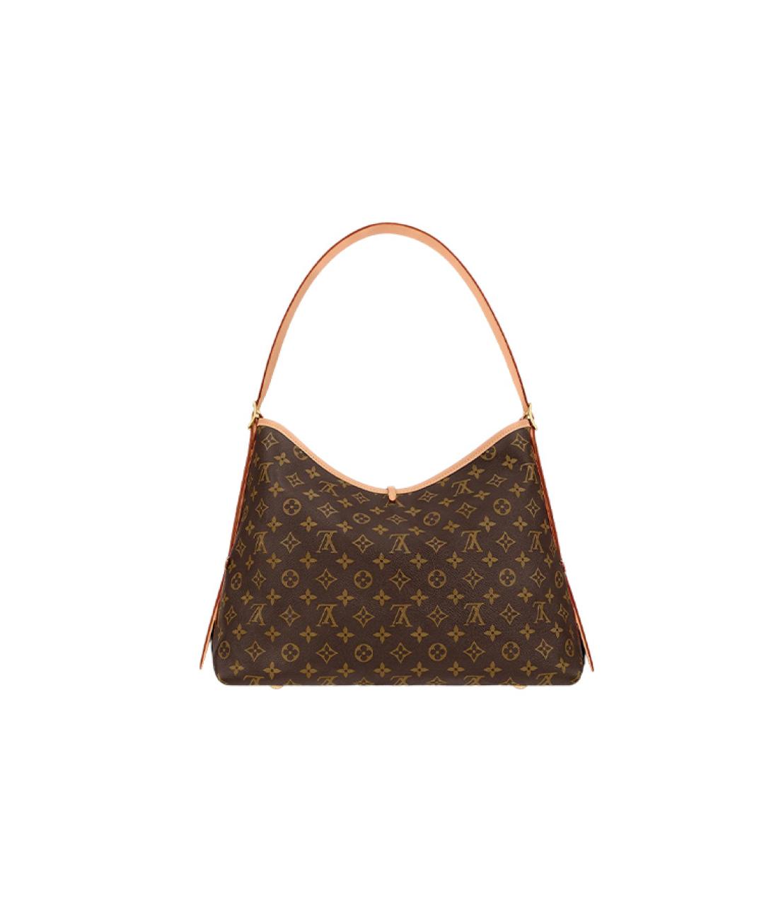 LOUIS VUITTON Коричневая сумка через плечо, фото 3