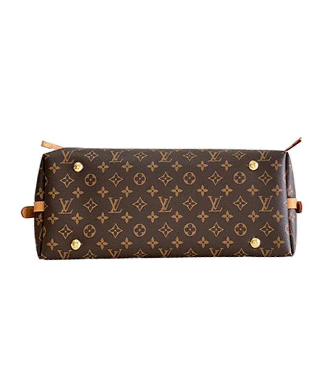 LOUIS VUITTON Коричневая сумка через плечо, фото 4