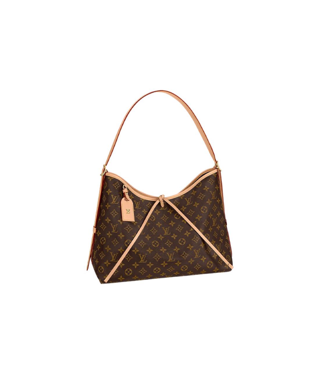 LOUIS VUITTON Коричневая сумка через плечо, фото 1