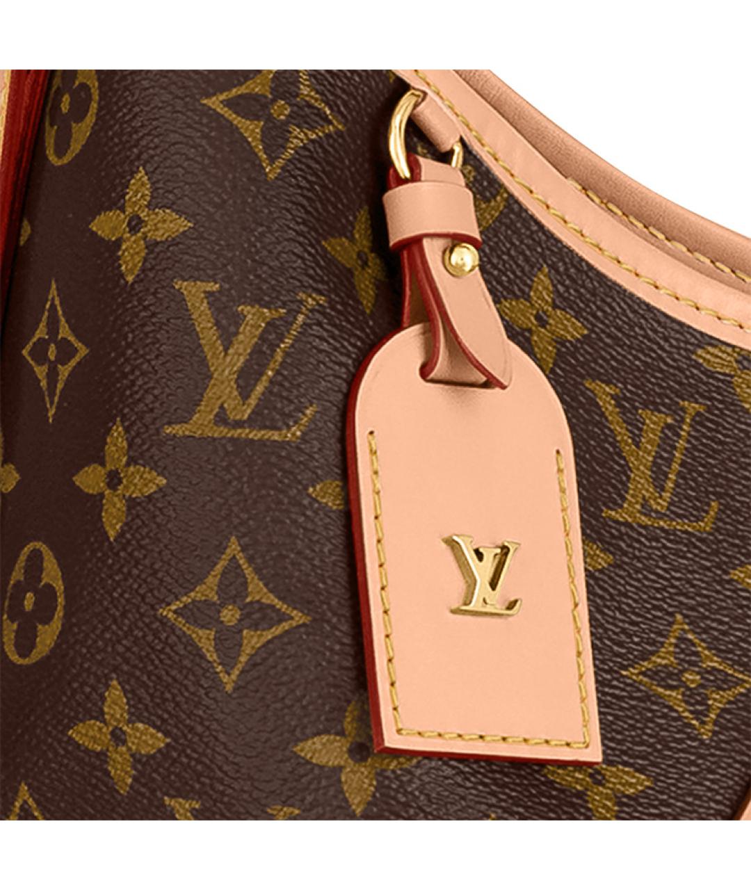 LOUIS VUITTON Коричневая сумка через плечо, фото 6