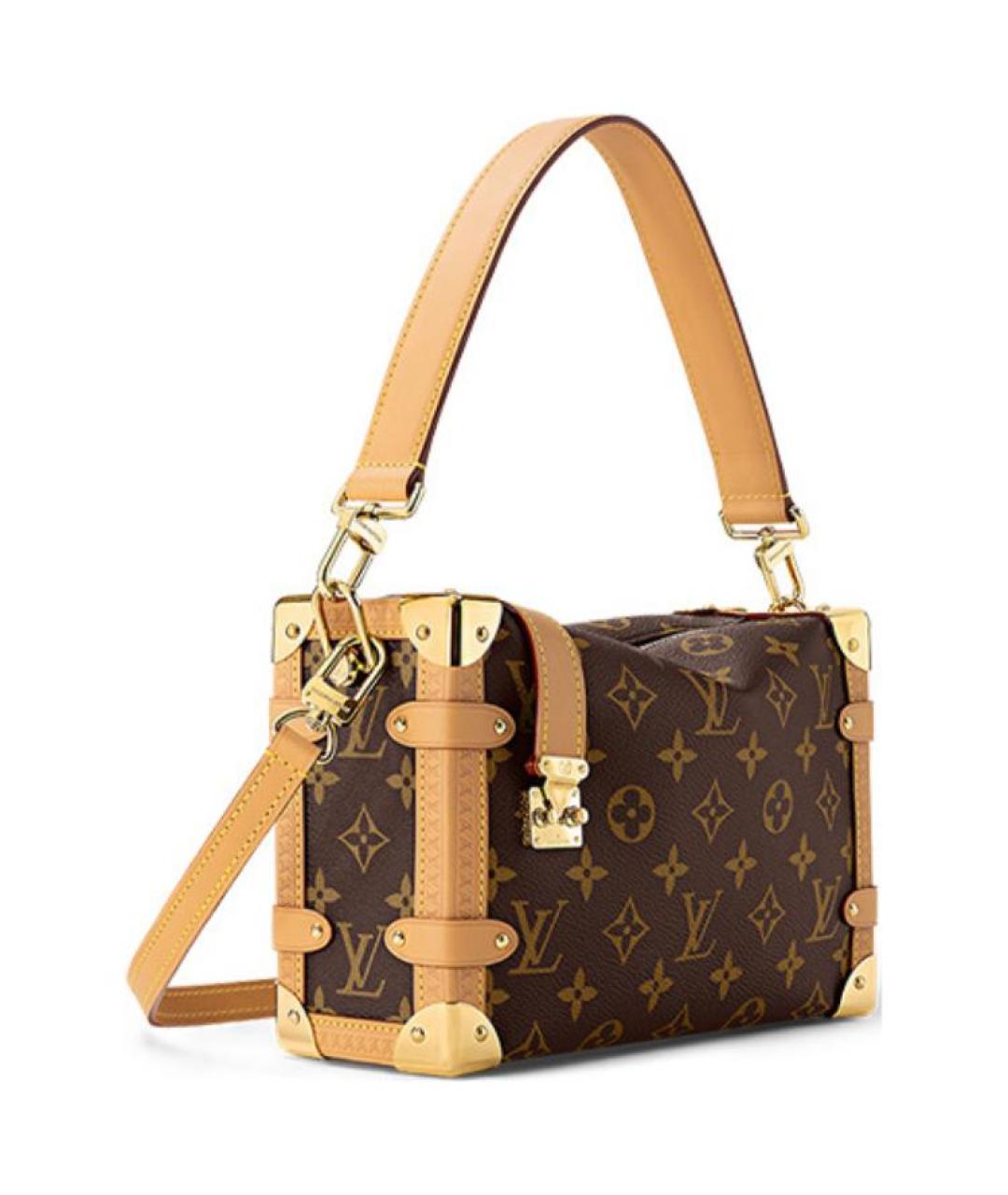LOUIS VUITTON Коричневая сумка через плечо, фото 2