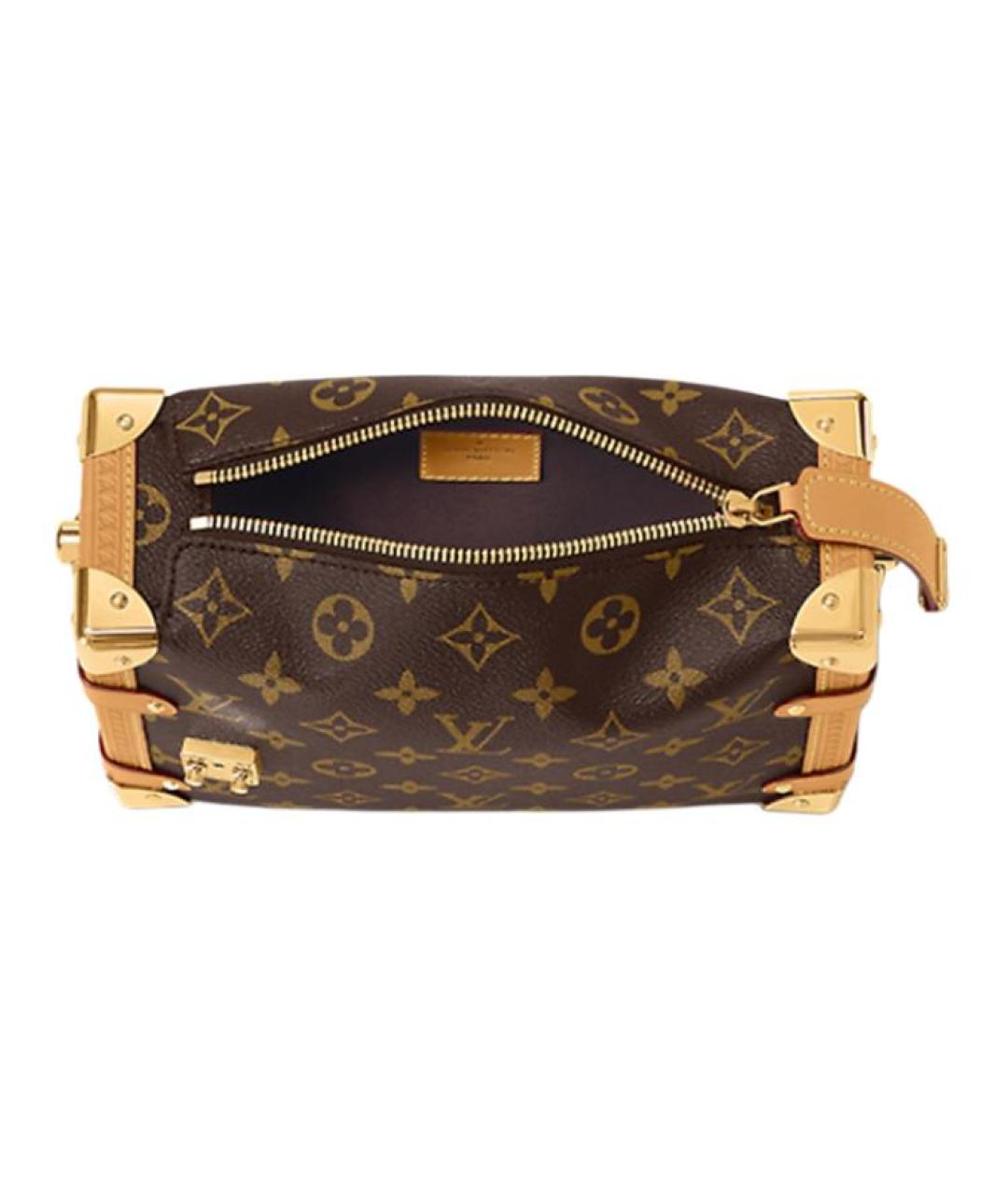 LOUIS VUITTON Коричневая сумка через плечо, фото 4