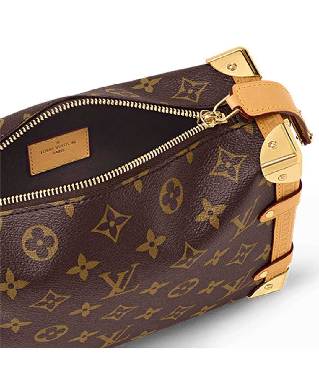 LOUIS VUITTON Коричневая сумка через плечо, фото 5