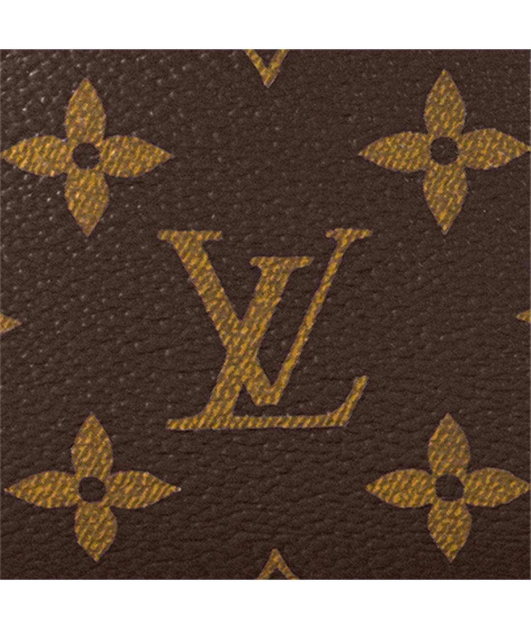LOUIS VUITTON Коричневая сумка через плечо, фото 6