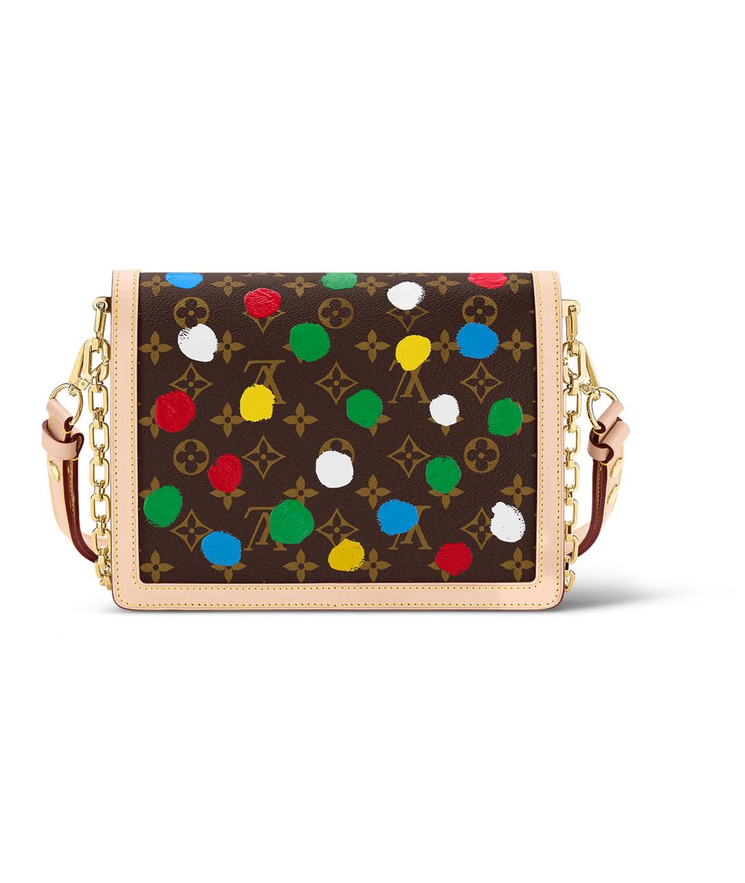LOUIS VUITTON Коричневая сумка через плечо, фото 3