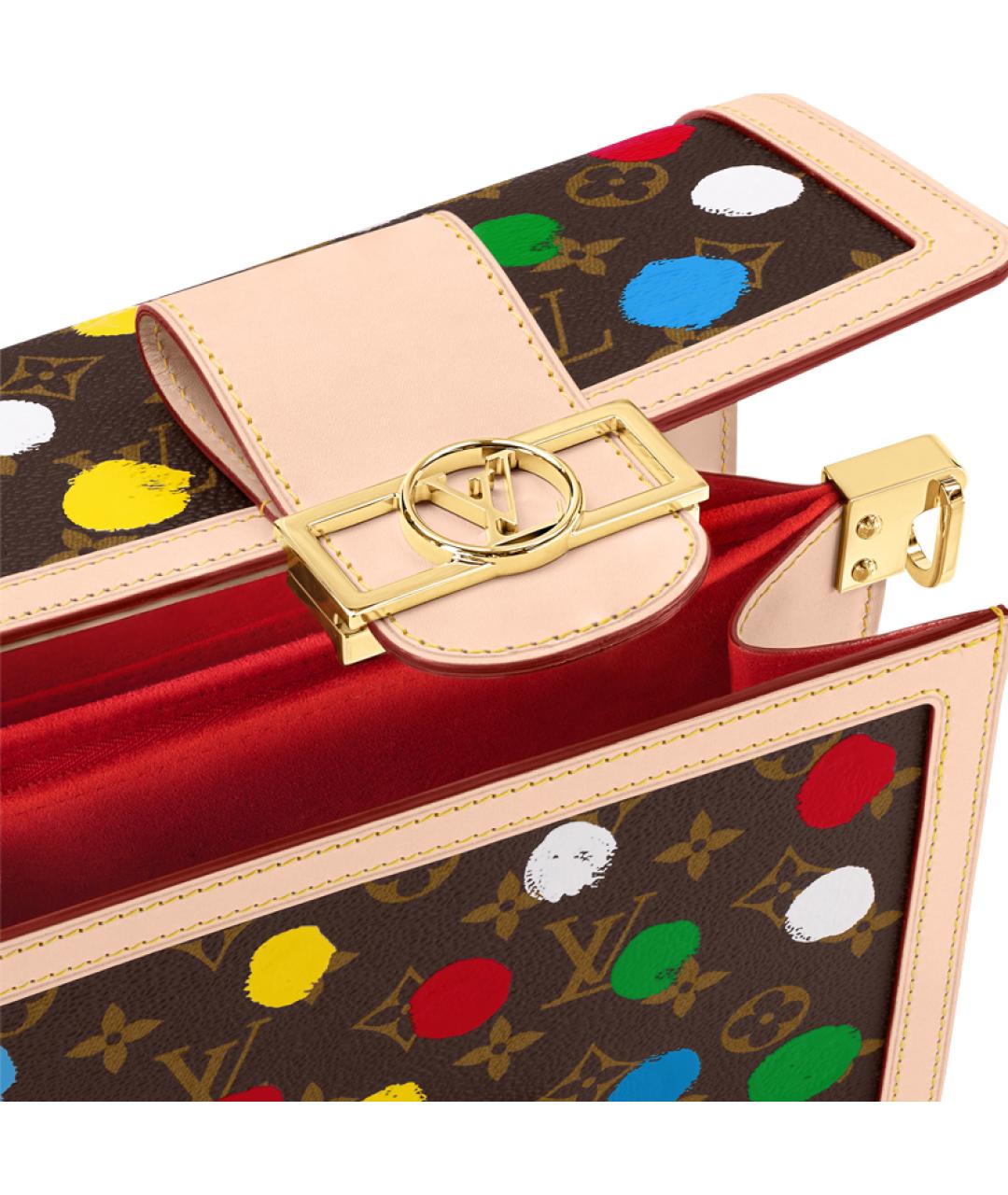 LOUIS VUITTON Коричневая сумка через плечо, фото 5