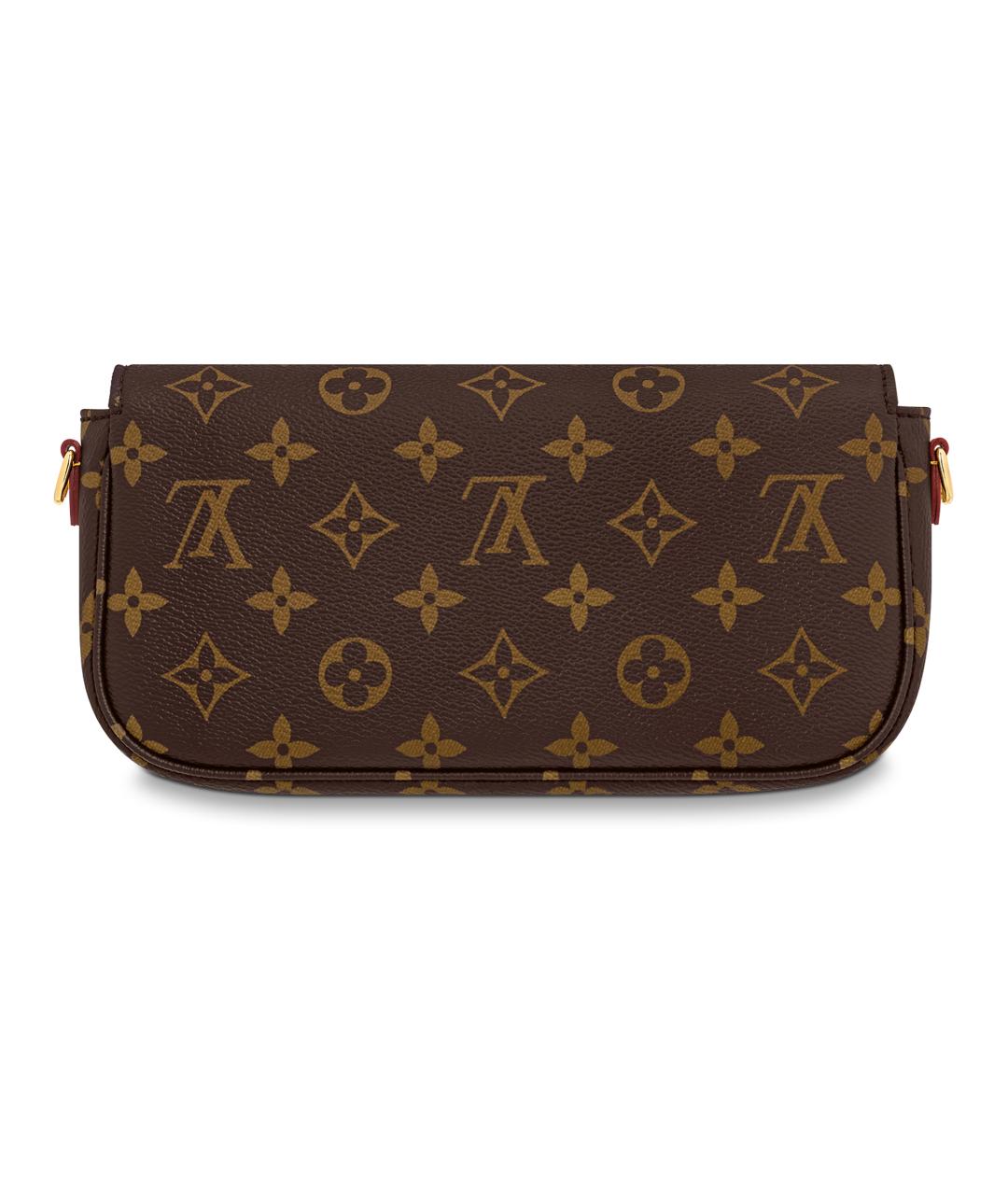 LOUIS VUITTON Коричневая сумка через плечо, фото 3