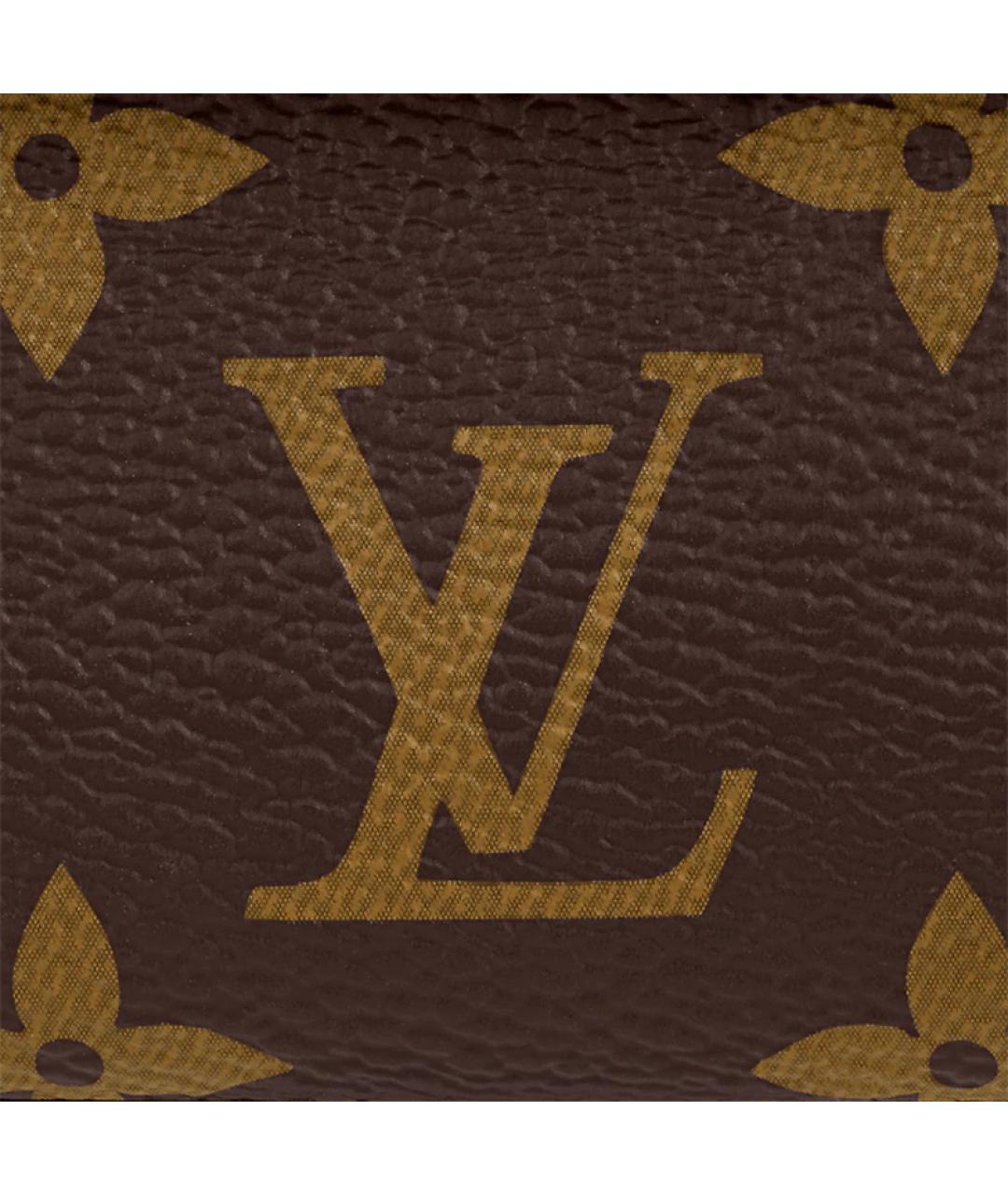 LOUIS VUITTON Коричневая сумка через плечо, фото 5
