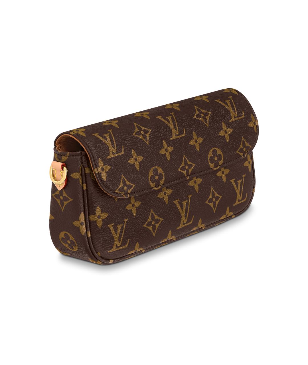 LOUIS VUITTON Коричневая сумка через плечо, фото 2