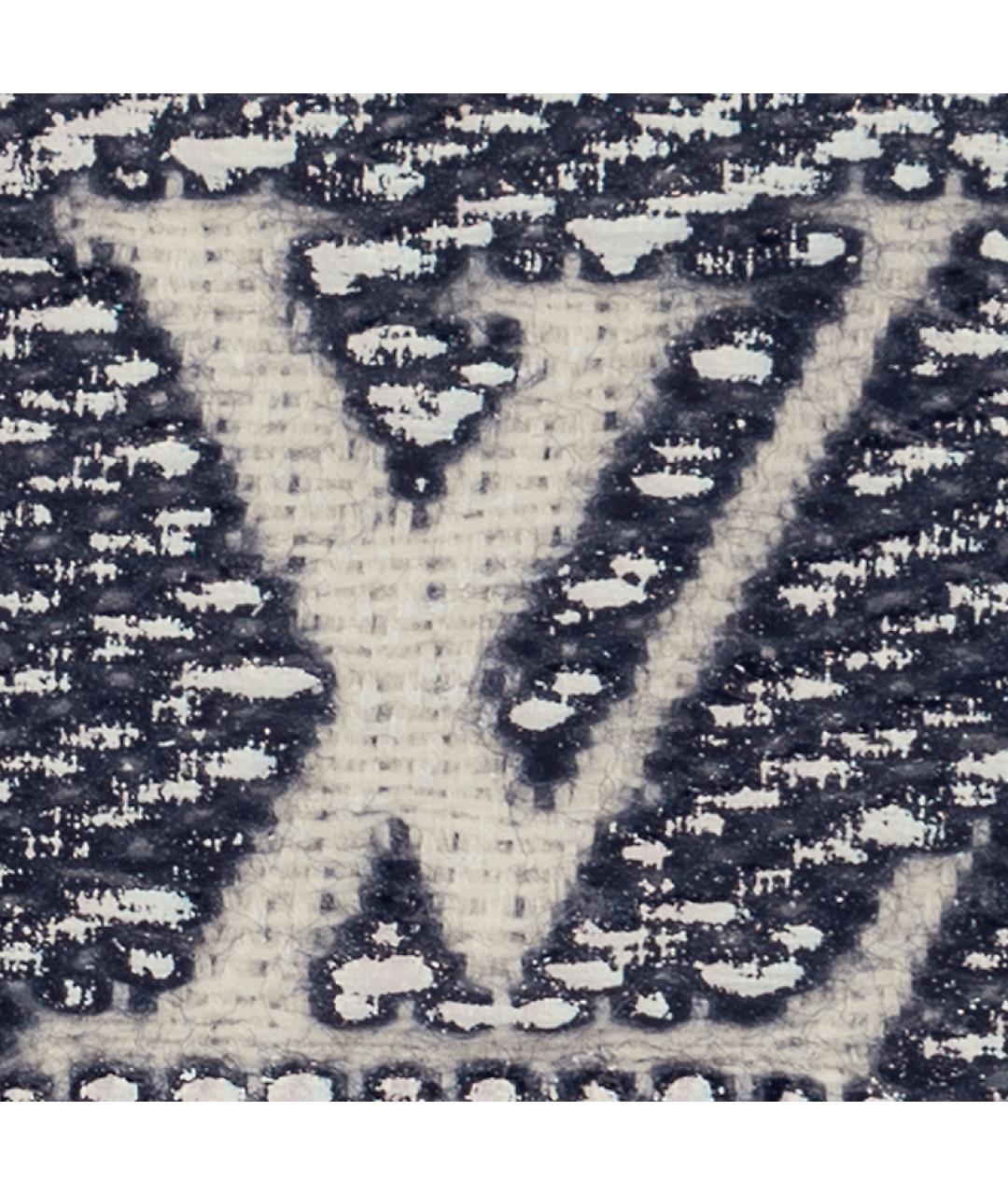 LOUIS VUITTON Темно-синяя сумка через плечо, фото 6