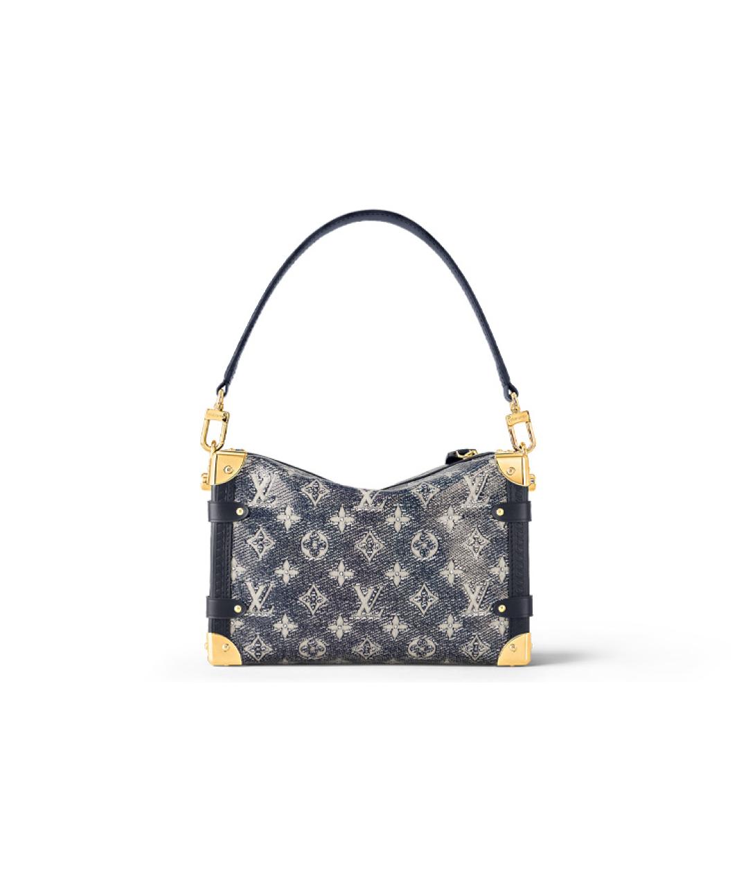LOUIS VUITTON Темно-синяя сумка через плечо, фото 3