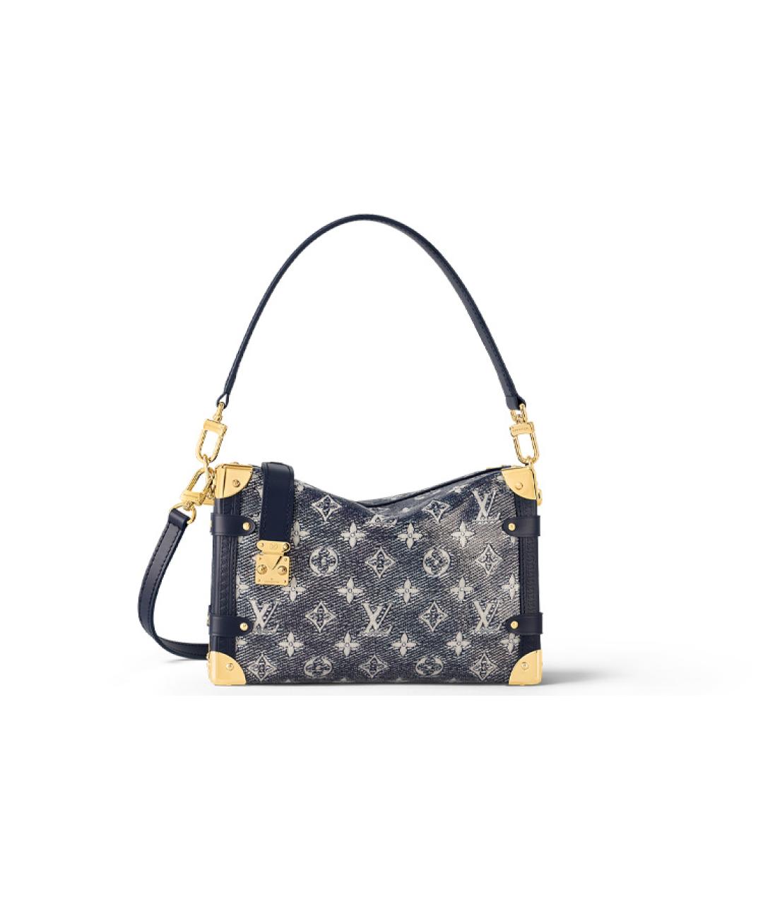 LOUIS VUITTON Темно-синяя сумка через плечо, фото 1