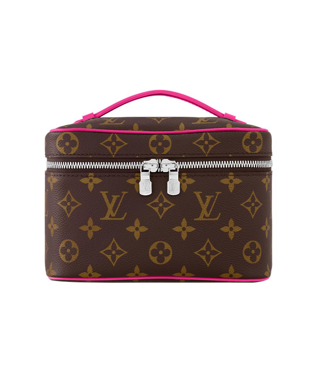 LOUIS VUITTON Коричневая косметичка, фото 1