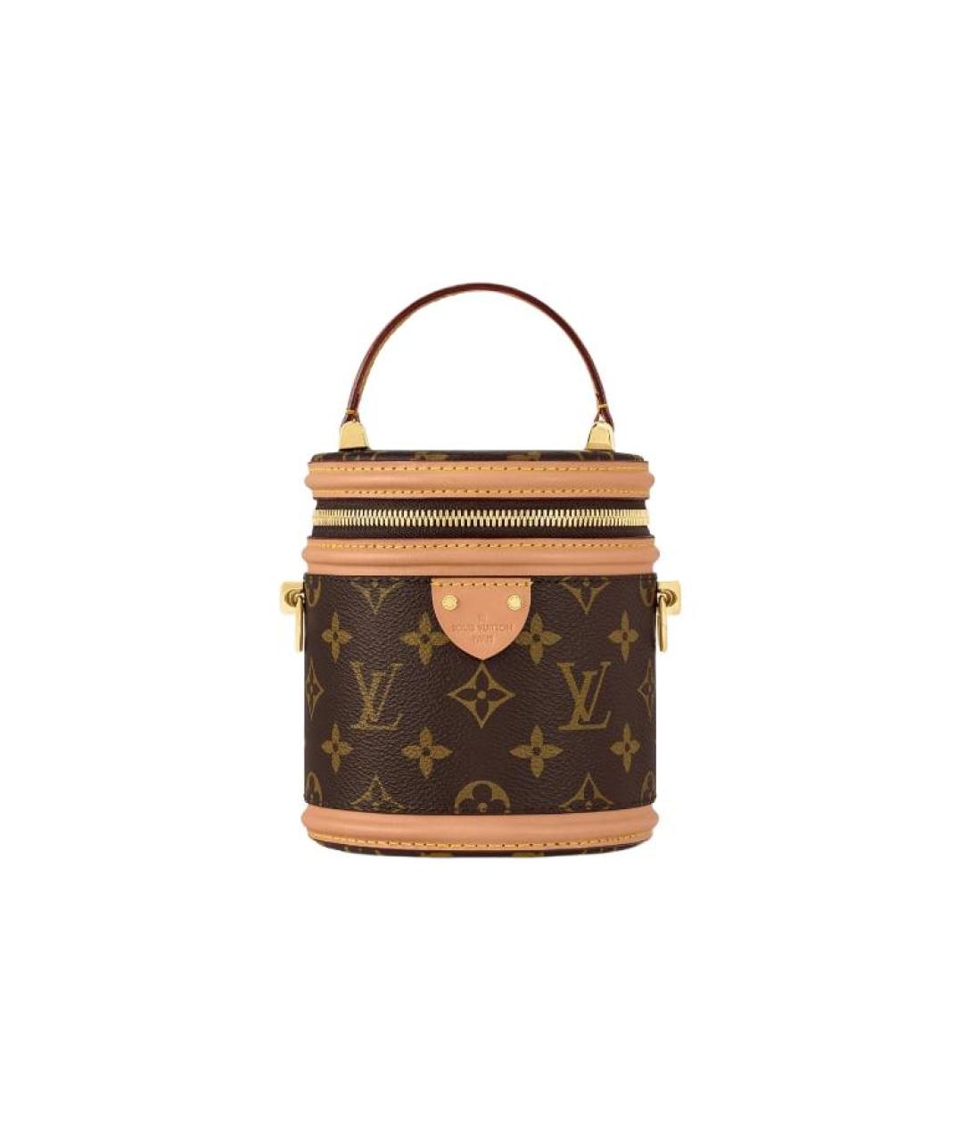 LOUIS VUITTON Коричневая сумка через плечо, фото 1