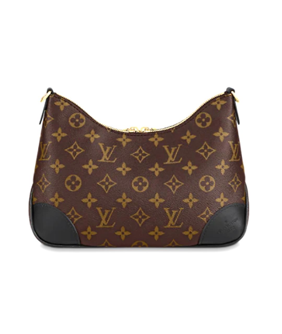 LOUIS VUITTON Коричневая сумка через плечо, фото 4