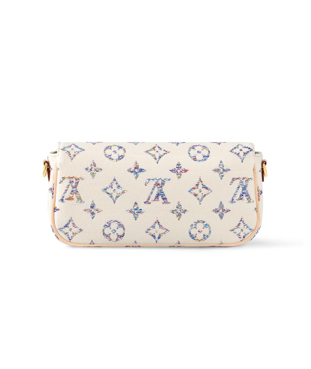 LOUIS VUITTON Бежевая сумка через плечо, фото 3