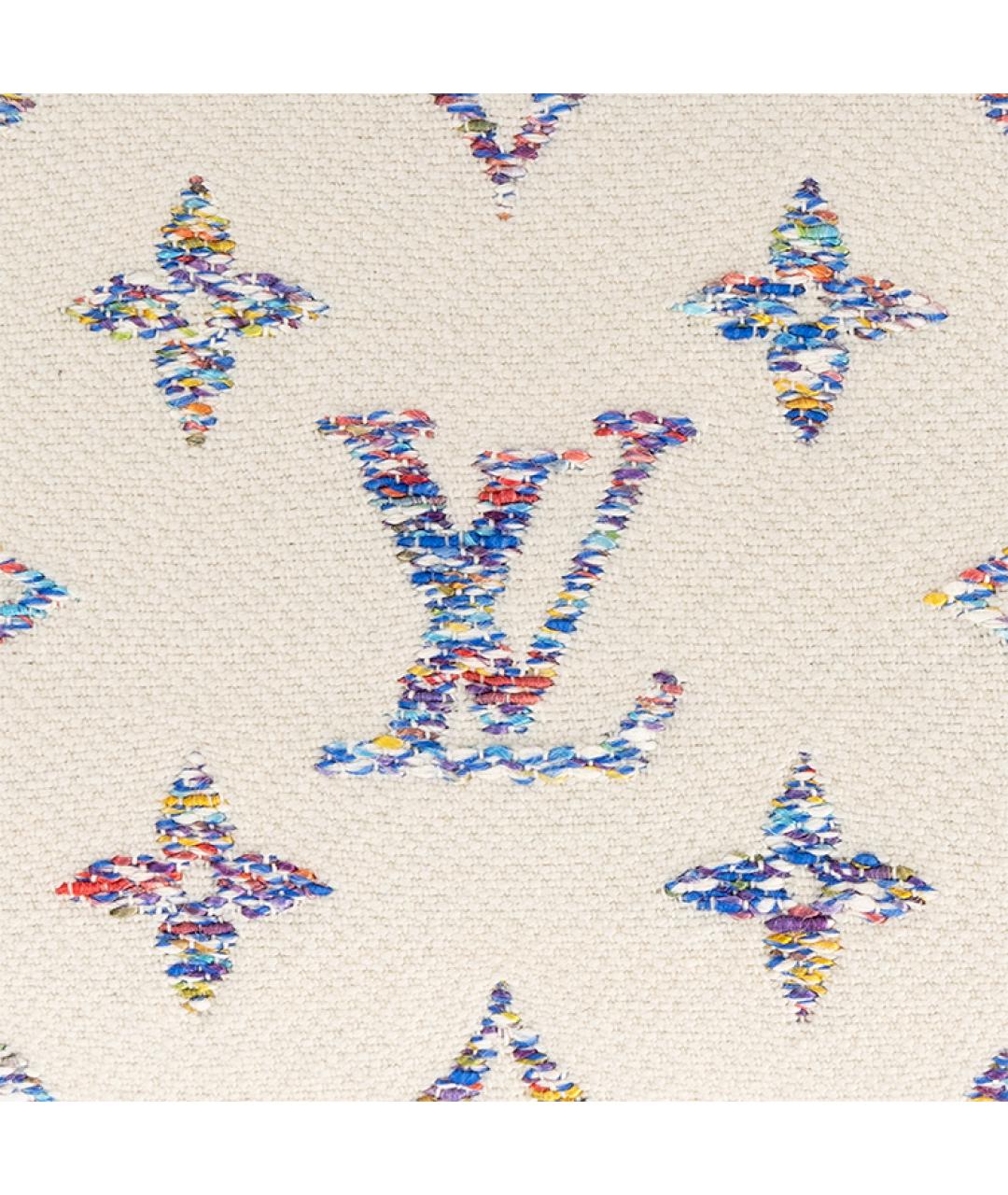 LOUIS VUITTON Бежевая сумка через плечо, фото 5