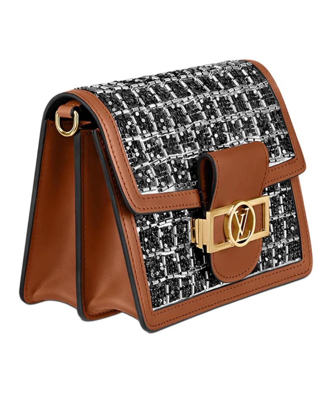 LOUIS VUITTON Черная сумка через плечо, фото 2