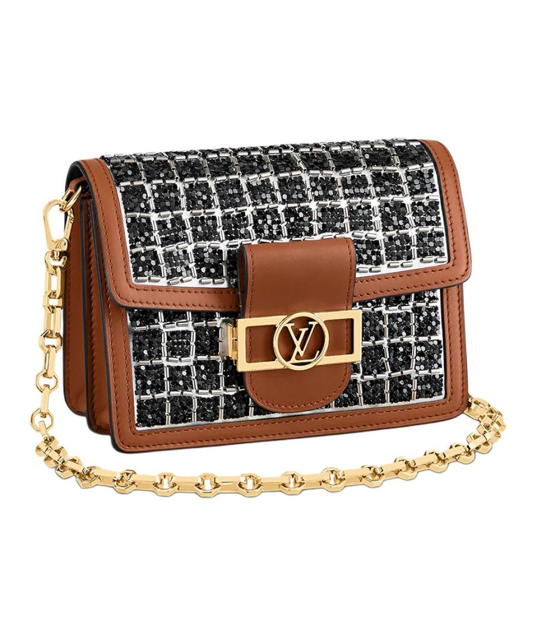 LOUIS VUITTON Черная сумка через плечо, фото 1