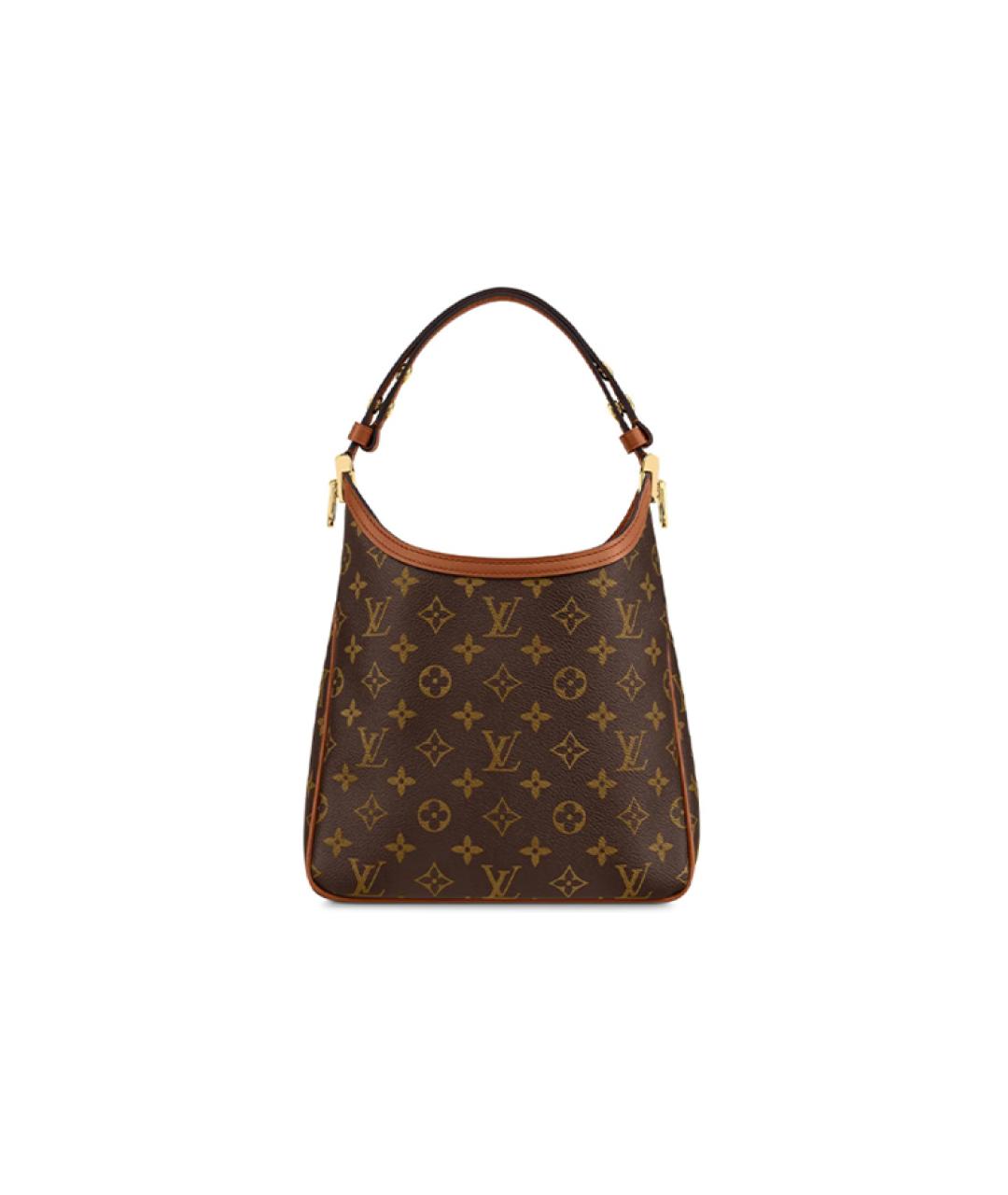 LOUIS VUITTON Коричневая сумка через плечо, фото 4