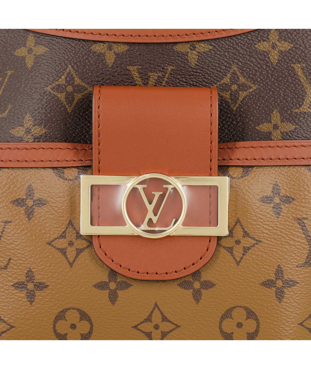 LOUIS VUITTON Коричневая сумка через плечо, фото 8