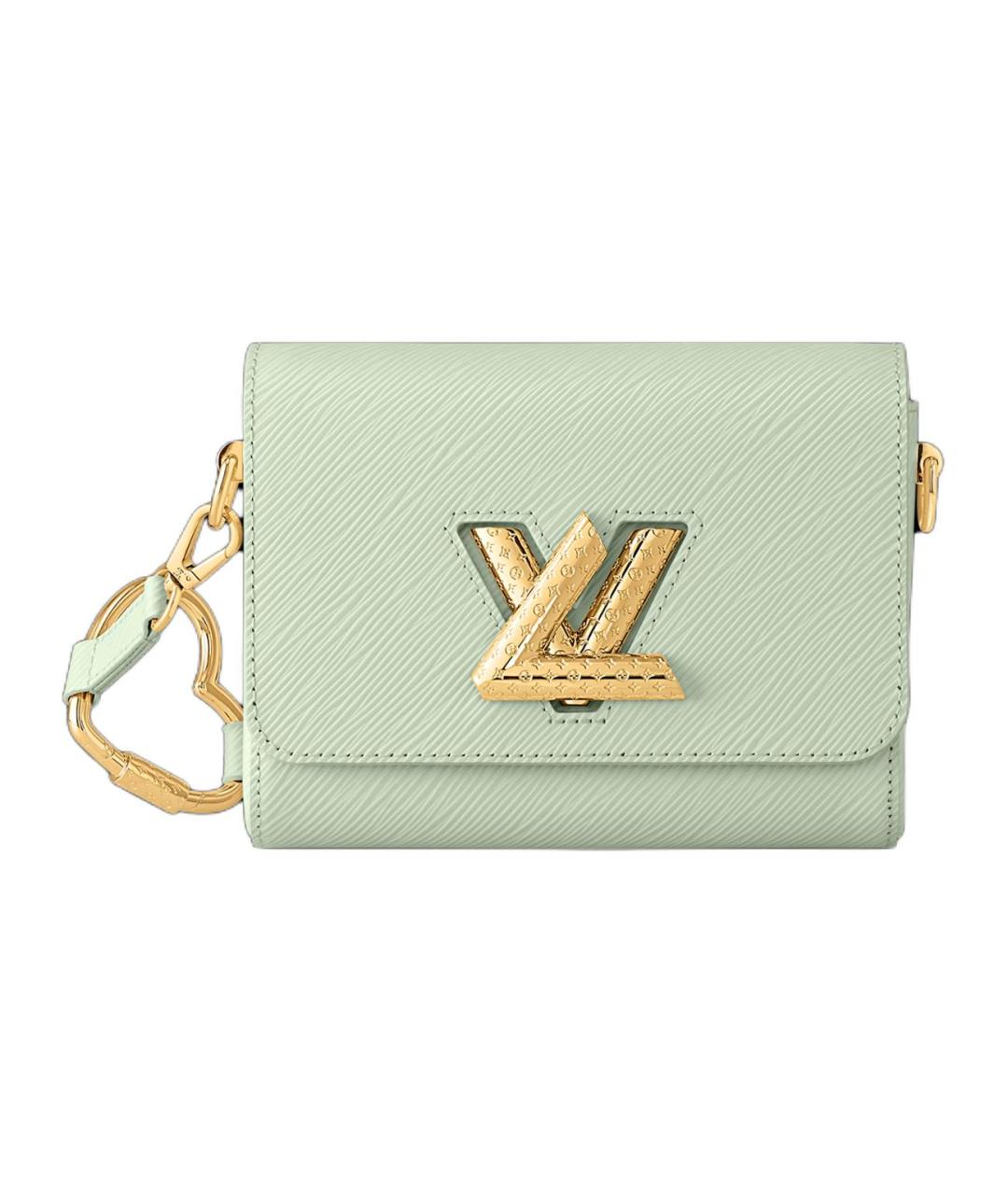 LOUIS VUITTON Кожаная сумка через плечо, фото 1