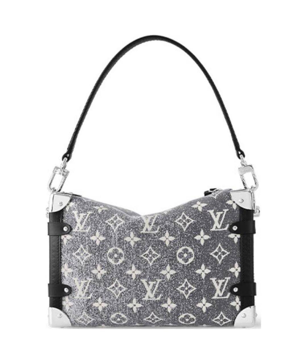 LOUIS VUITTON Серая сумка через плечо, фото 3