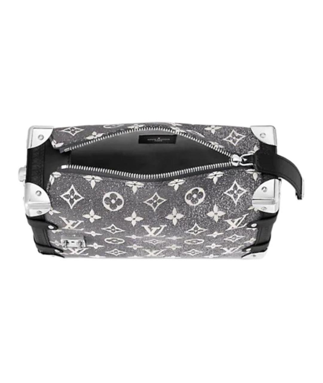 LOUIS VUITTON Серая сумка через плечо, фото 4