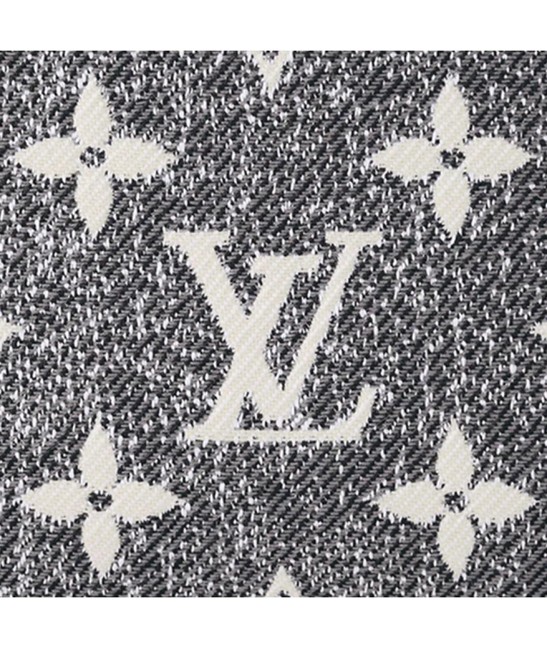 LOUIS VUITTON Серая сумка через плечо, фото 6