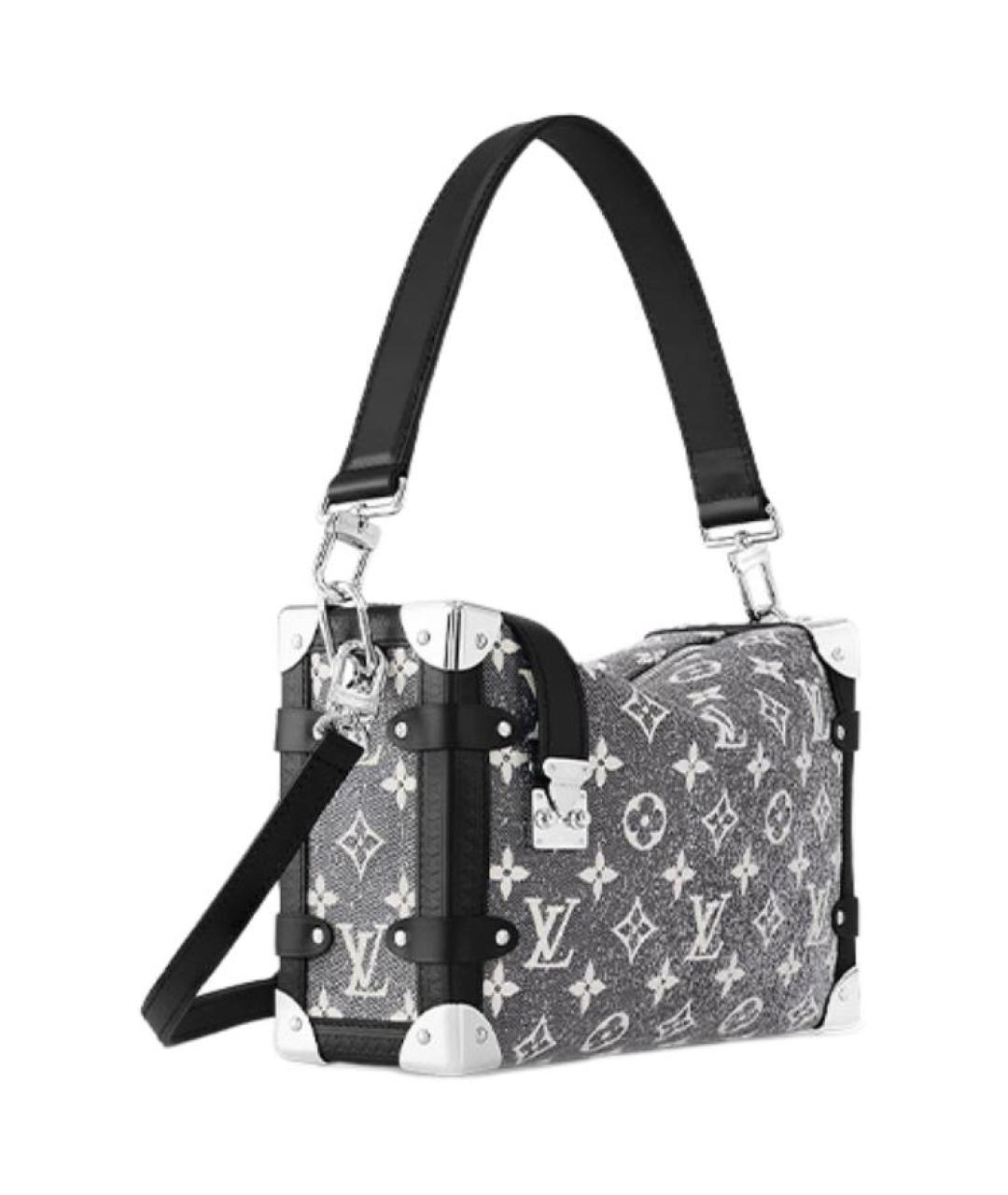 LOUIS VUITTON Серая сумка через плечо, фото 2