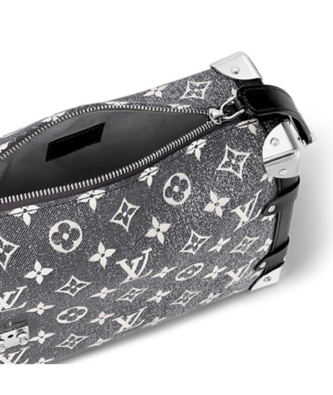 LOUIS VUITTON Серая сумка через плечо, фото 5