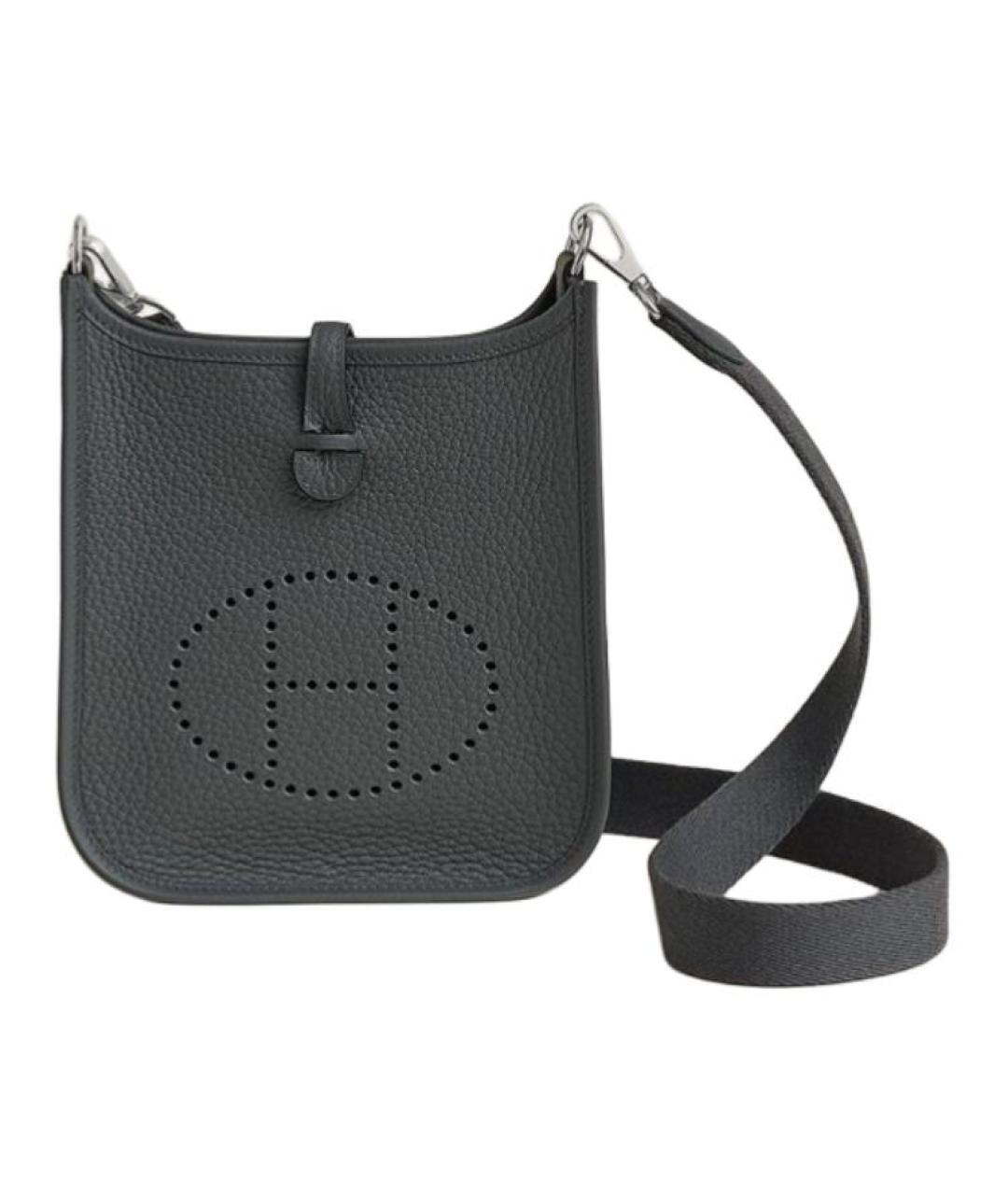 HERMES Кожаная сумка через плечо, фото 1