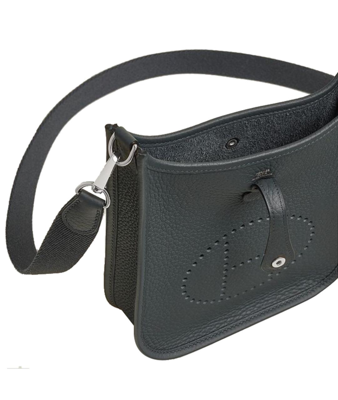 HERMES Кожаная сумка через плечо, фото 4