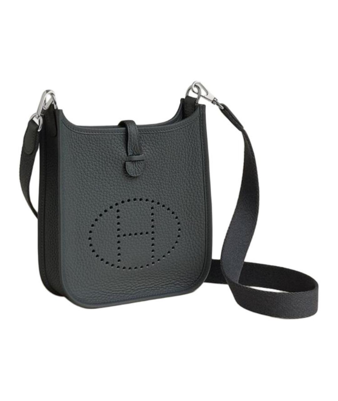 HERMES Кожаная сумка через плечо, фото 2