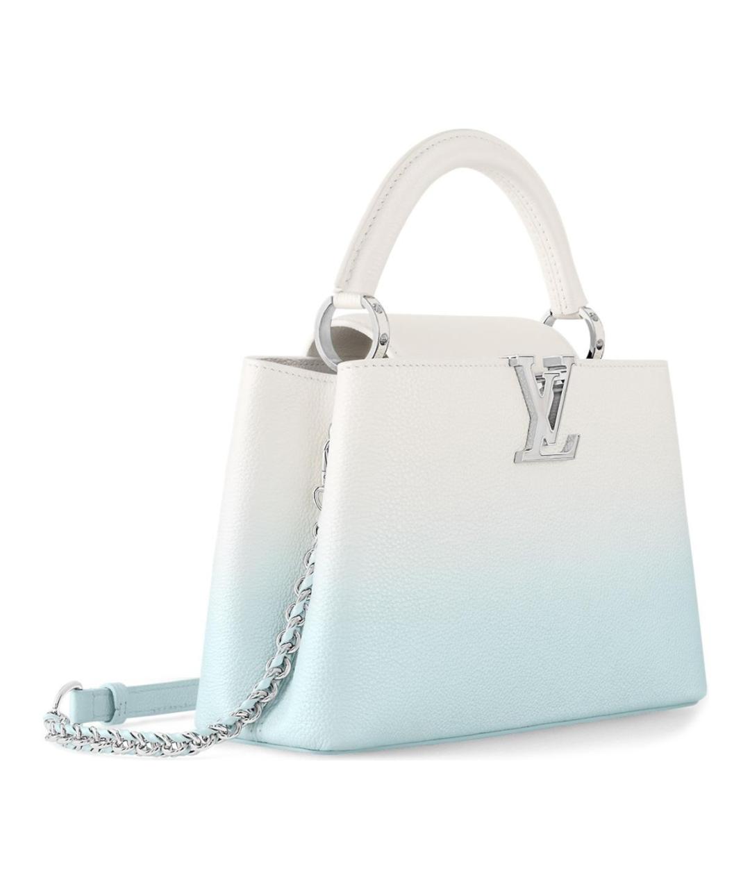 LOUIS VUITTON Кожаная сумка через плечо, фото 2