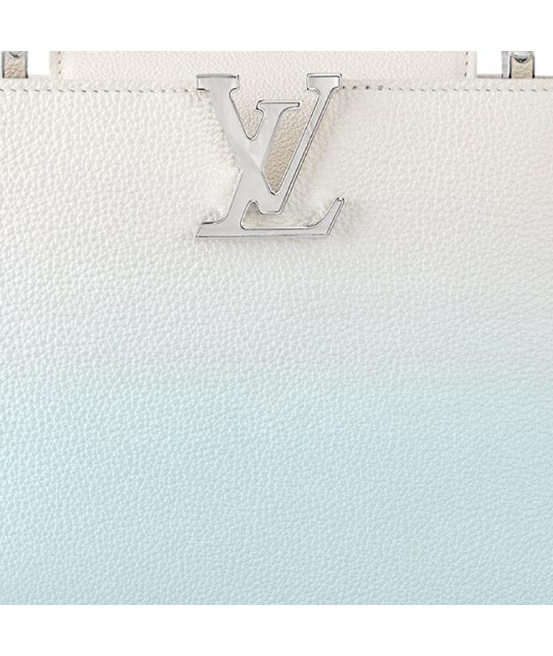 LOUIS VUITTON Кожаная сумка через плечо, фото 4