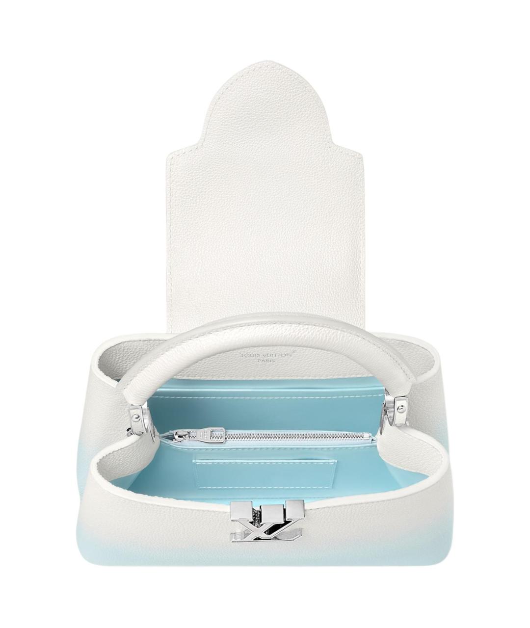 LOUIS VUITTON Кожаная сумка через плечо, фото 3