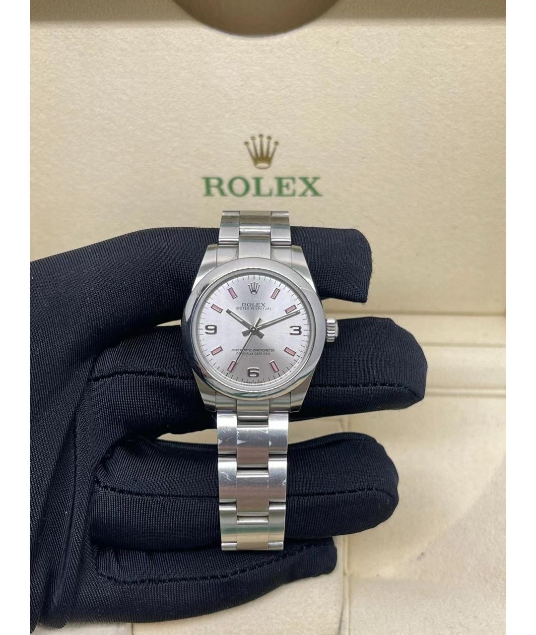 ROLEX Белые часы, фото 2